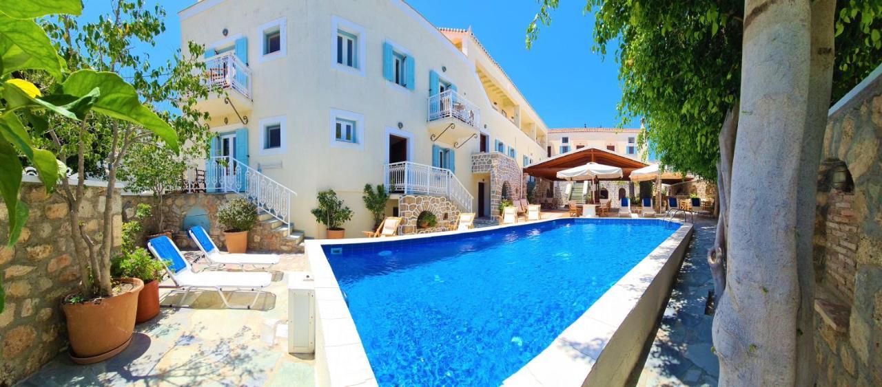 Kastro Hotel Spetses Town Luaran gambar