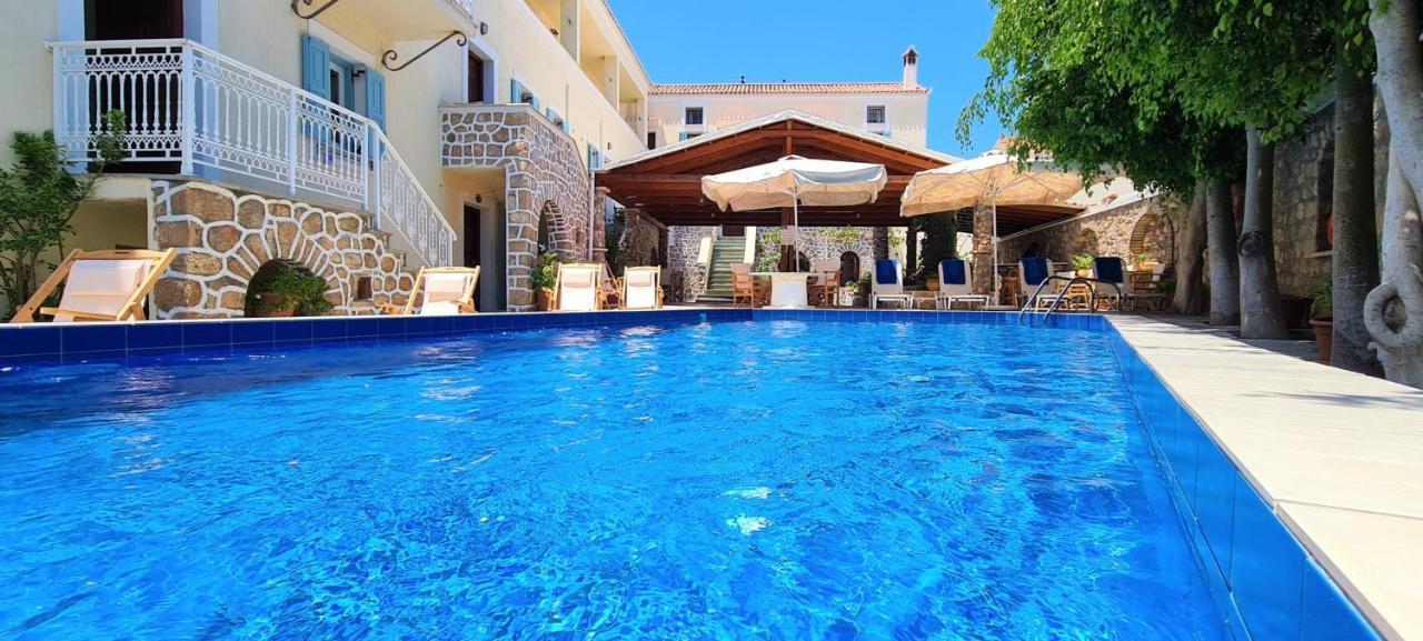 Kastro Hotel Spetses Town Luaran gambar