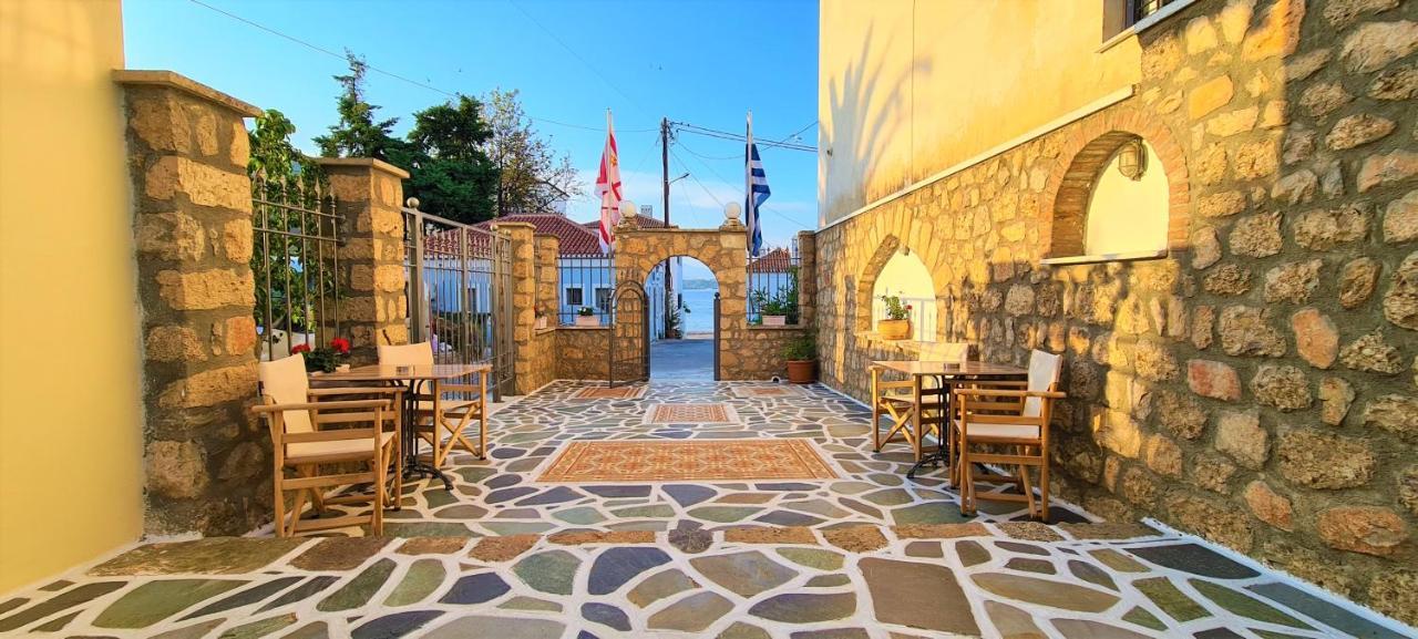 Kastro Hotel Spetses Town Luaran gambar