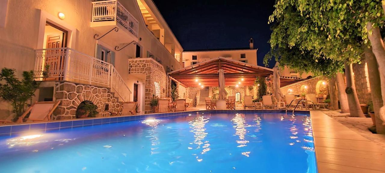 Kastro Hotel Spetses Town Luaran gambar