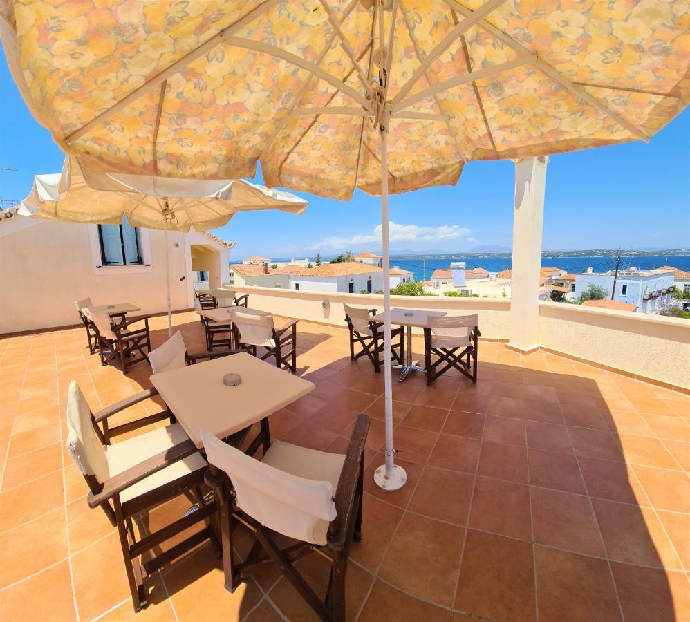 Kastro Hotel Spetses Town Luaran gambar