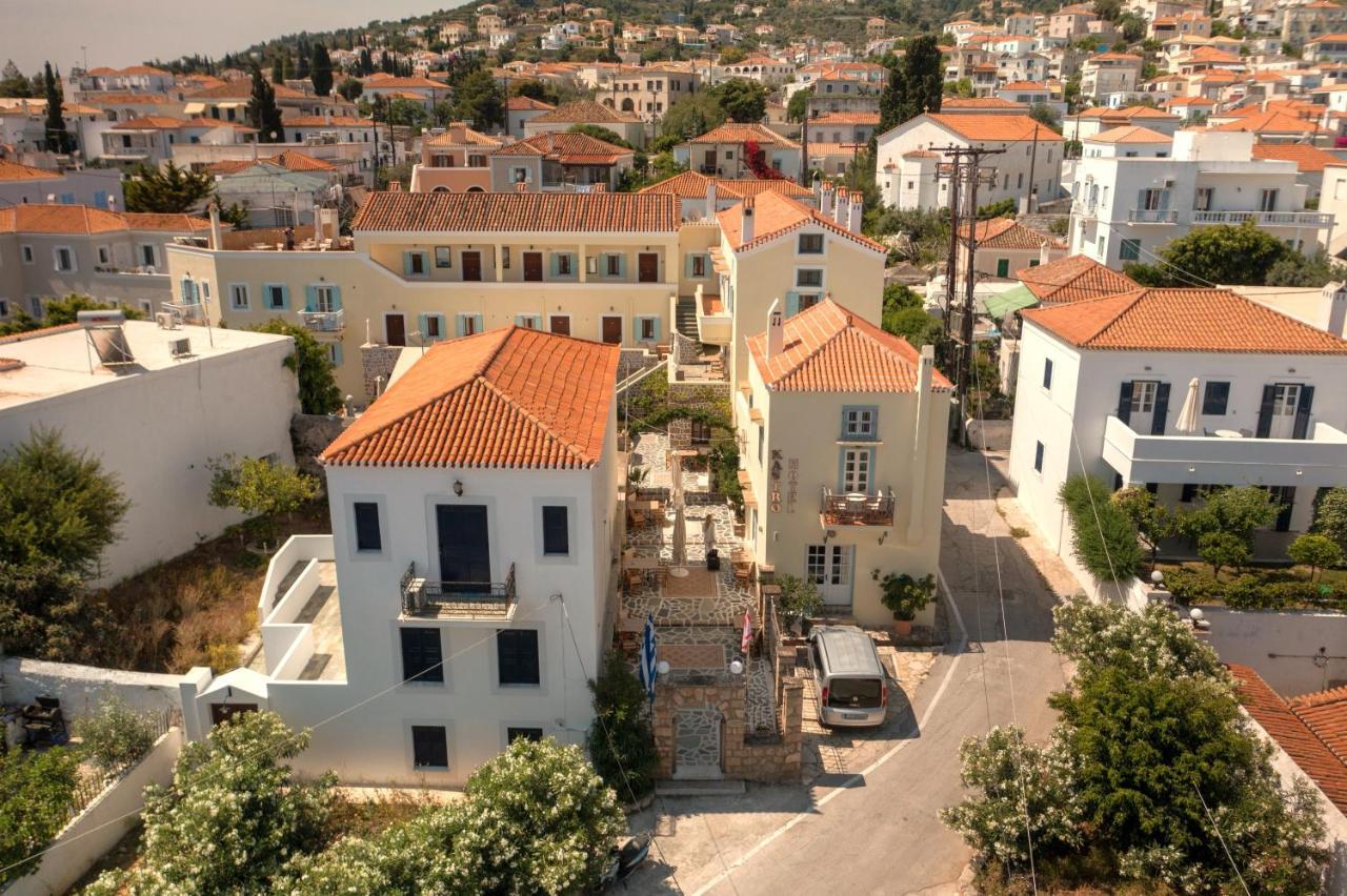 Kastro Hotel Spetses Town Luaran gambar