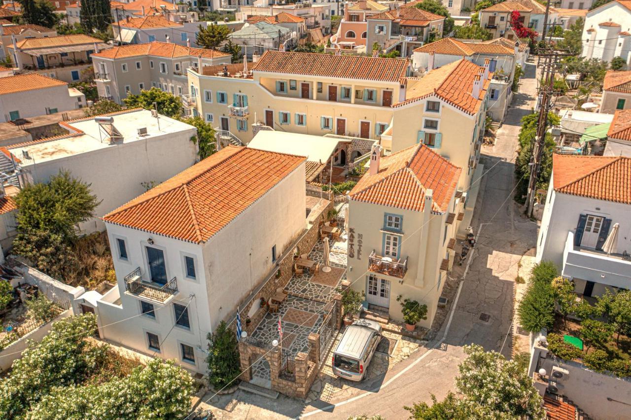 Kastro Hotel Spetses Town Luaran gambar