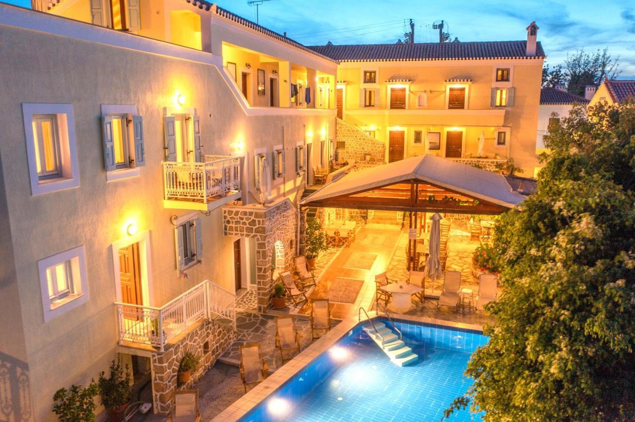 Kastro Hotel Spetses Town Luaran gambar