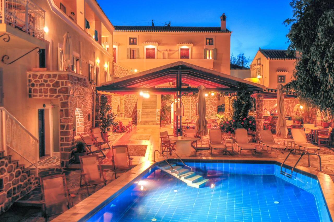 Kastro Hotel Spetses Town Luaran gambar