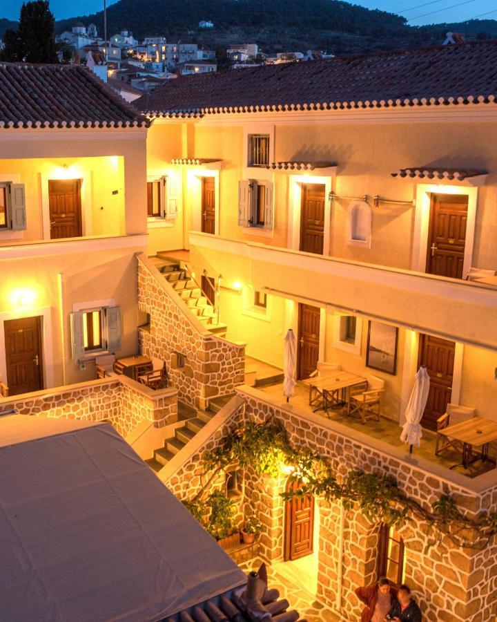Kastro Hotel Spetses Town Luaran gambar
