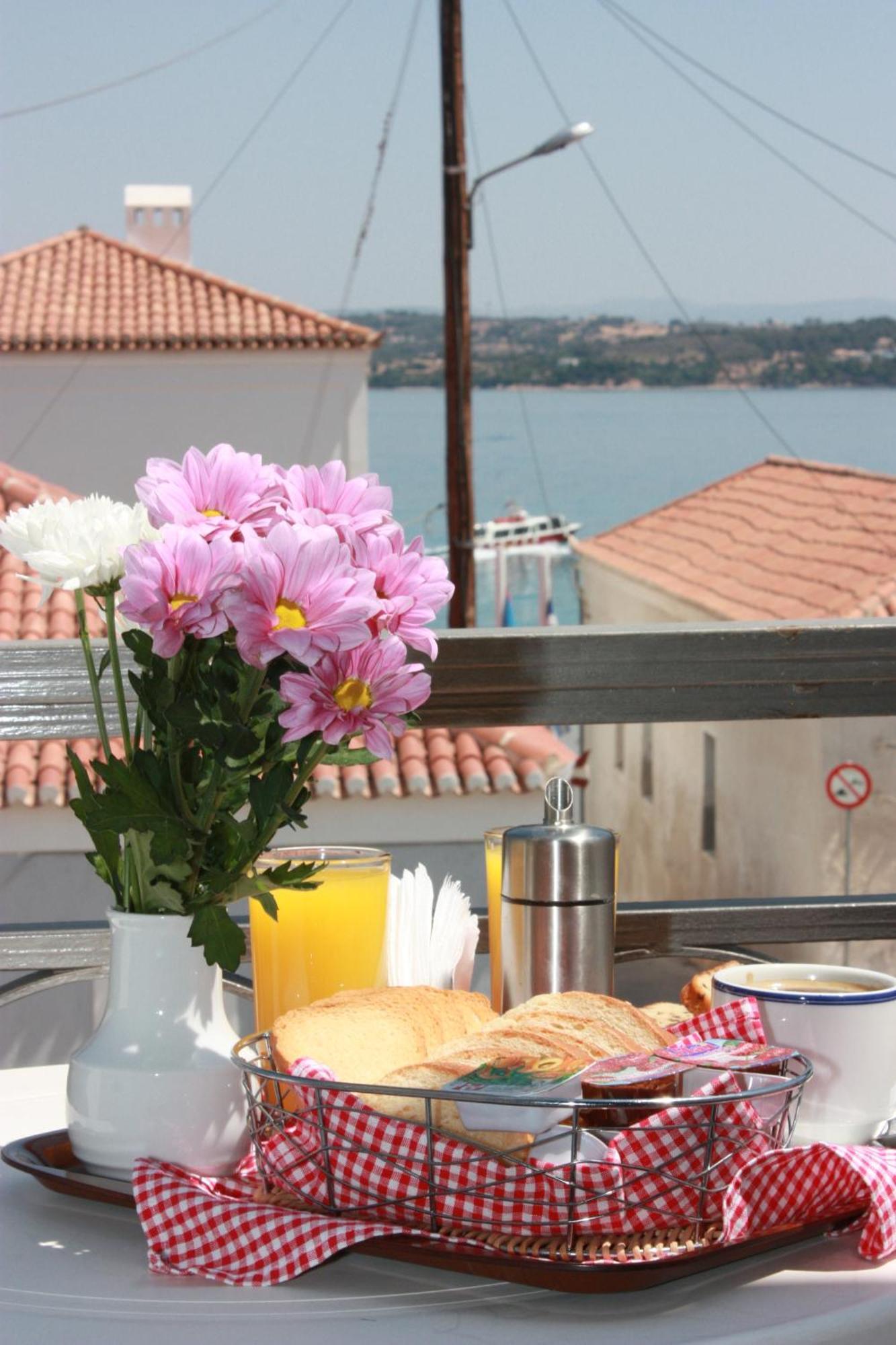 Kastro Hotel Spetses Town Luaran gambar