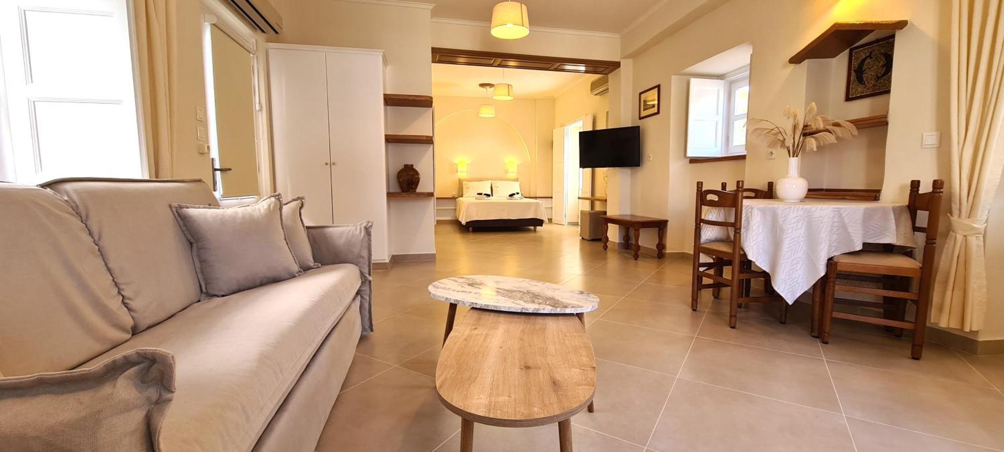 Kastro Hotel Spetses Town Bilik gambar