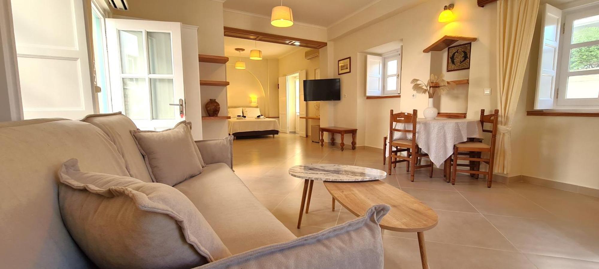 Kastro Hotel Spetses Town Bilik gambar