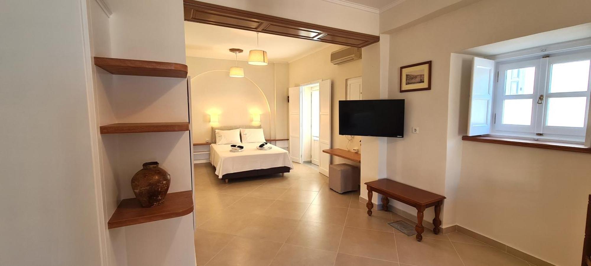 Kastro Hotel Spetses Town Bilik gambar
