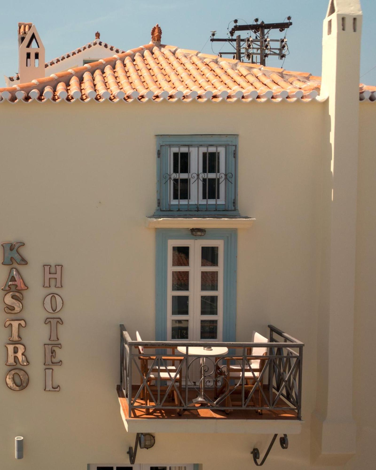 Kastro Hotel Spetses Town Bilik gambar
