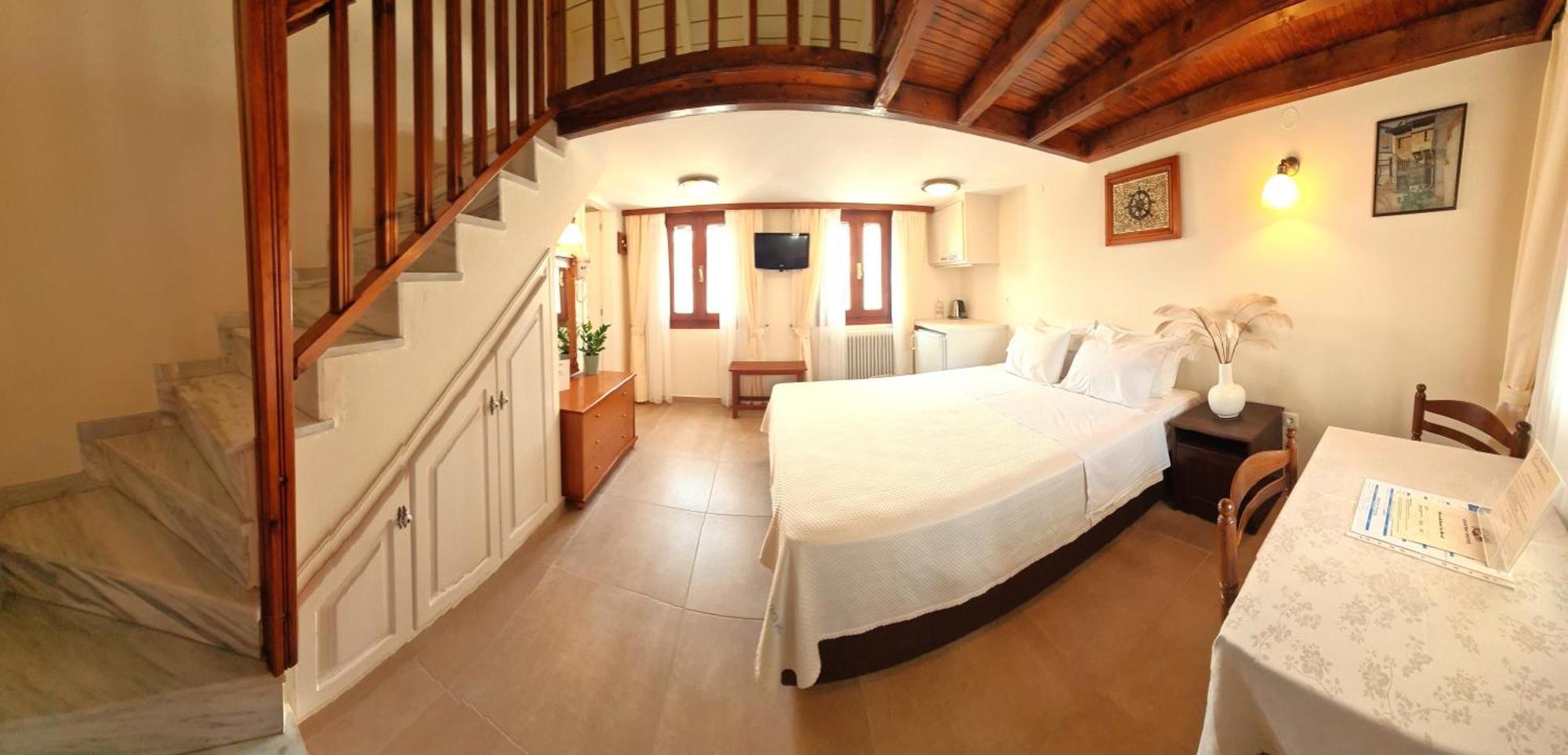 Kastro Hotel Spetses Town Bilik gambar
