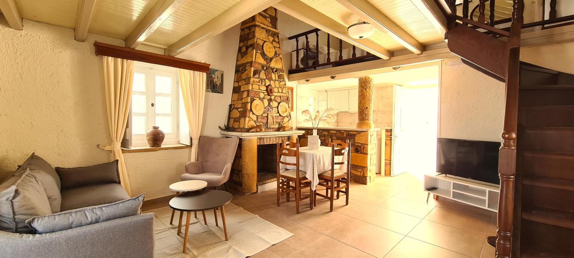 Kastro Hotel Spetses Town Bilik gambar