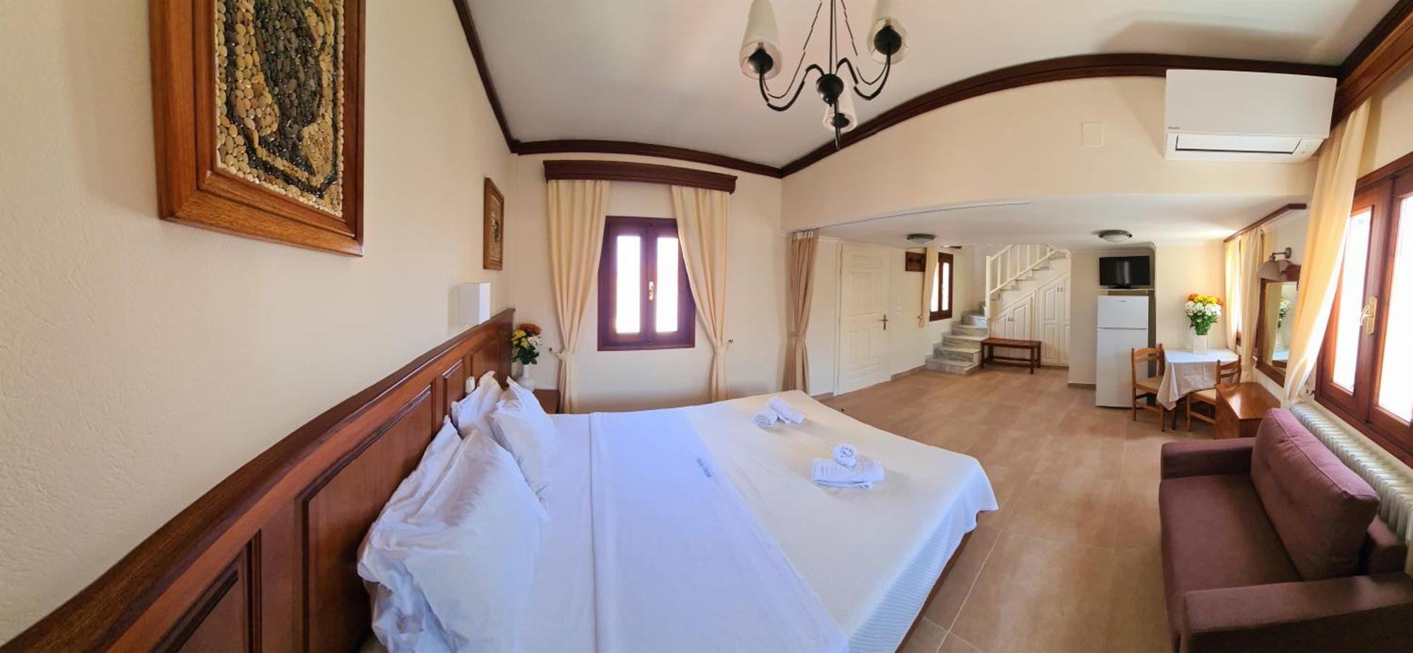 Kastro Hotel Spetses Town Bilik gambar
