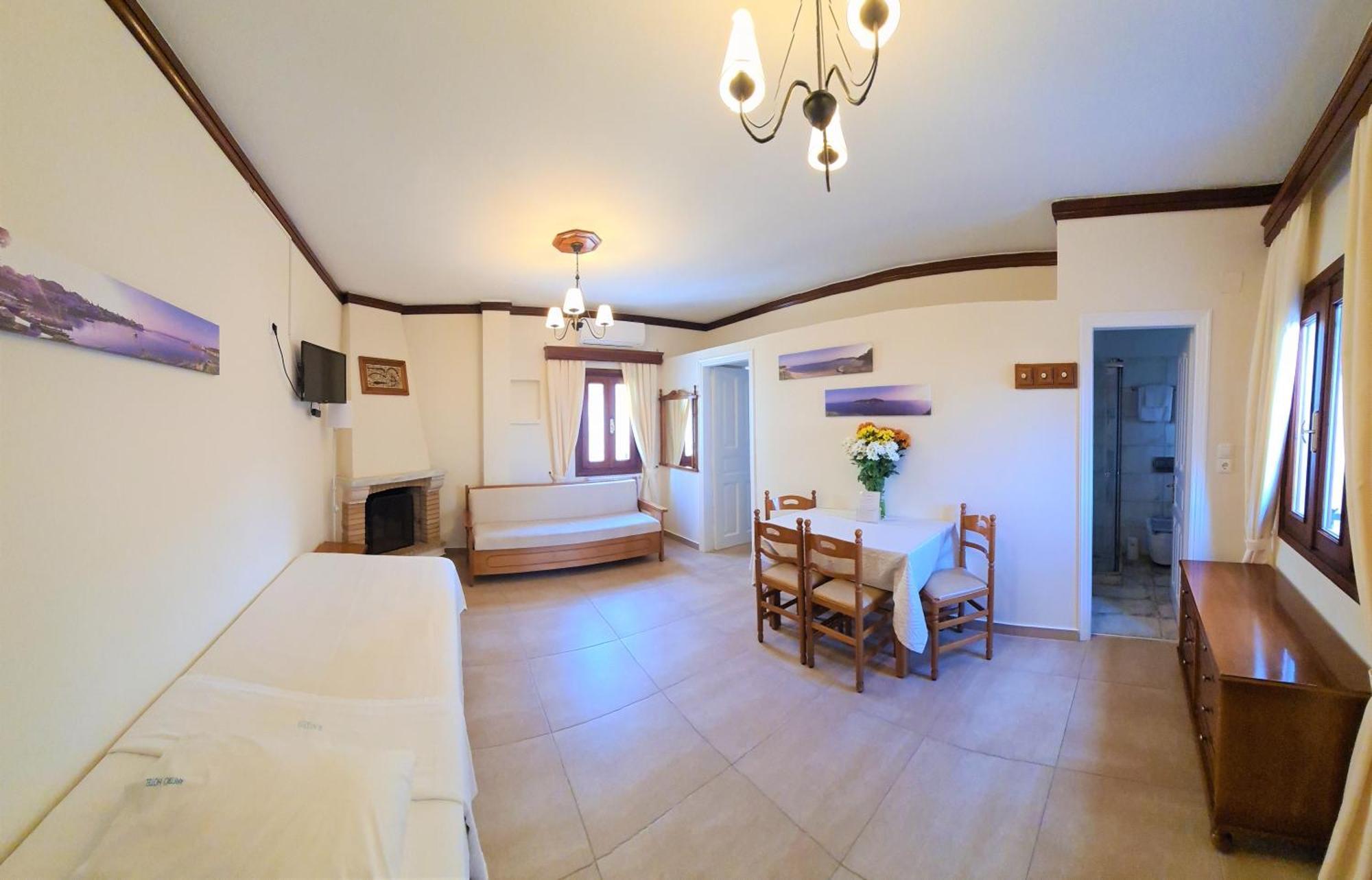 Kastro Hotel Spetses Town Bilik gambar