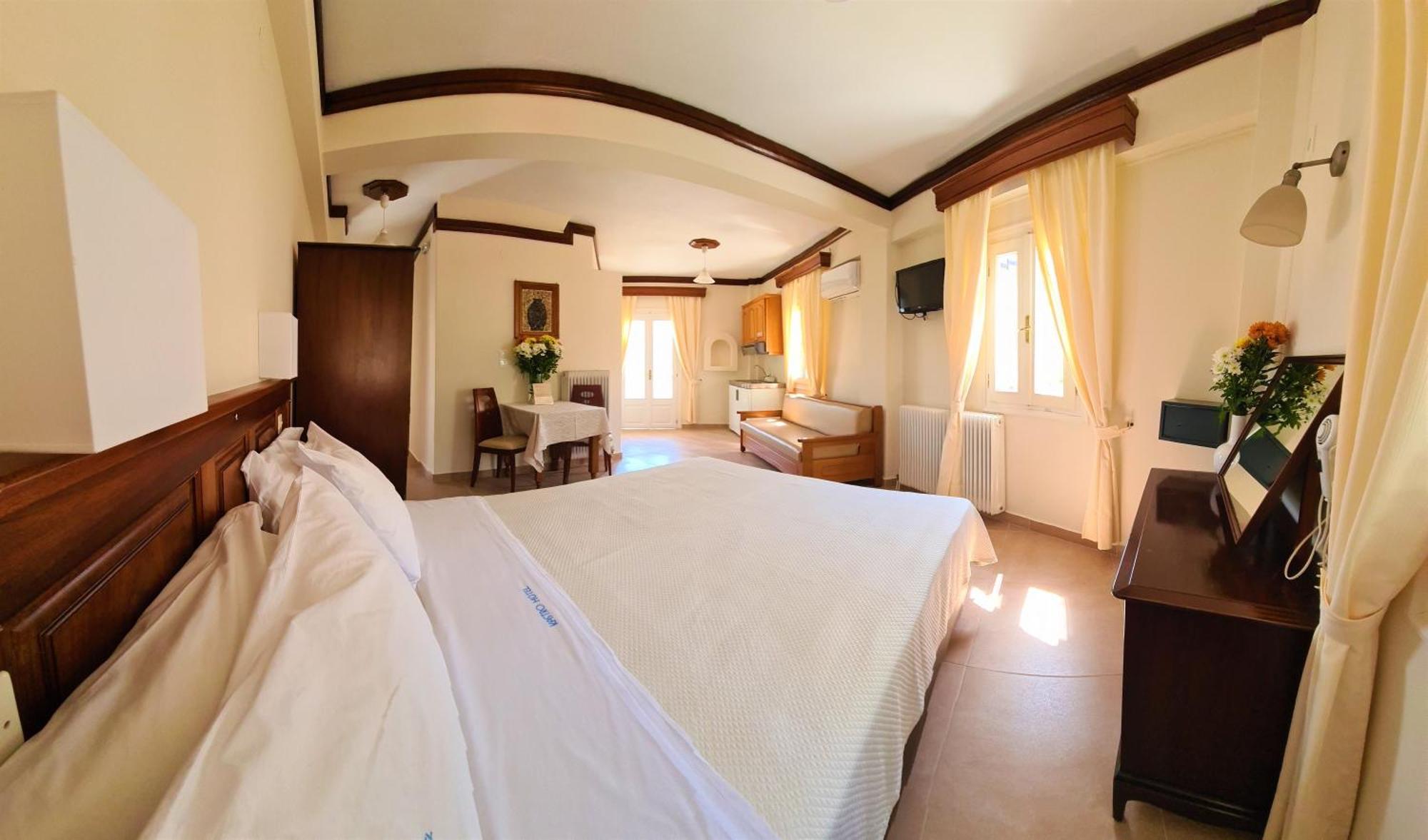 Kastro Hotel Spetses Town Bilik gambar