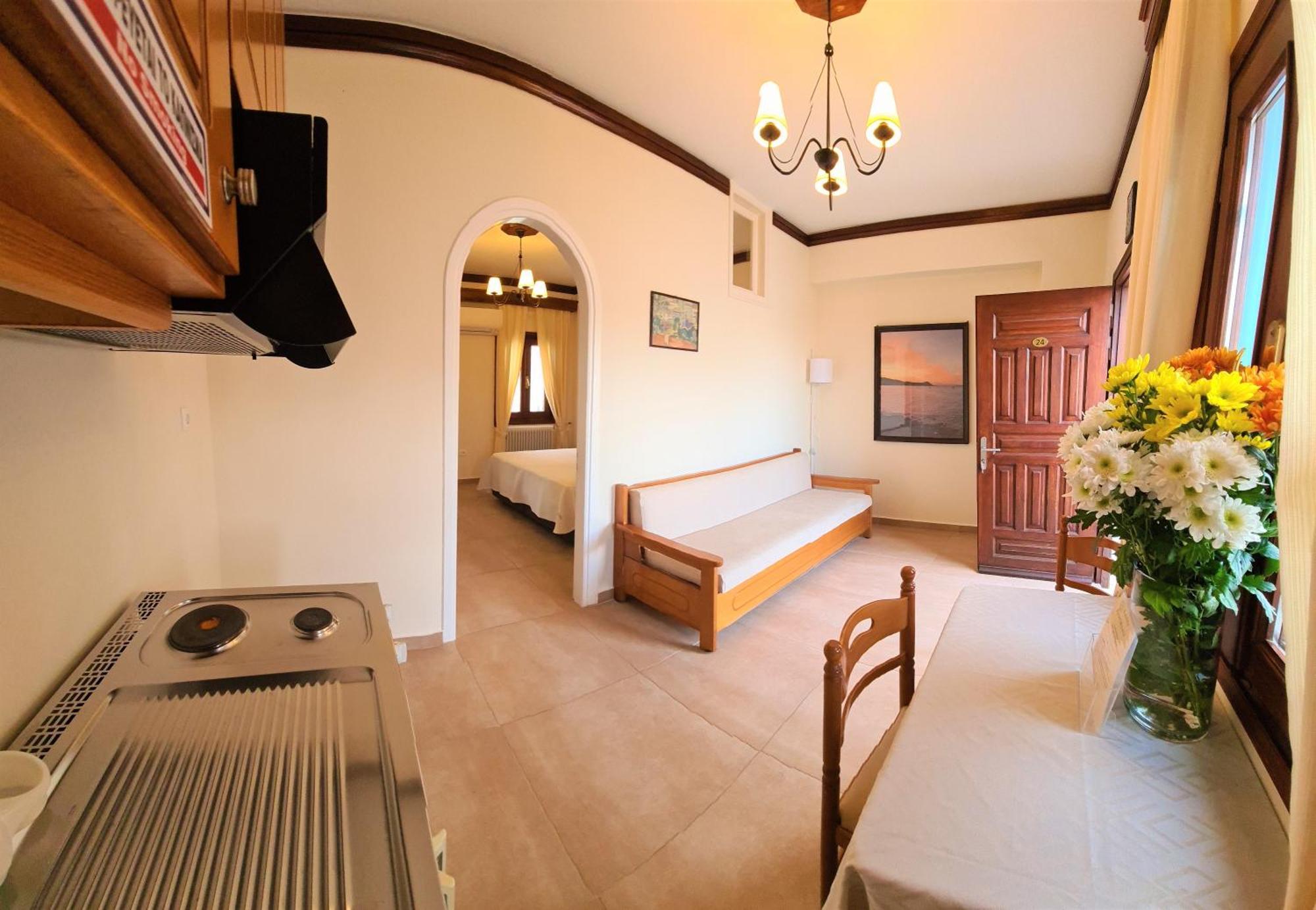 Kastro Hotel Spetses Town Bilik gambar